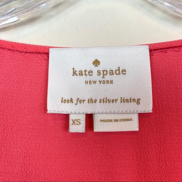 Kate Spade Tie Back Crepe Dress - Picture 7 of 8